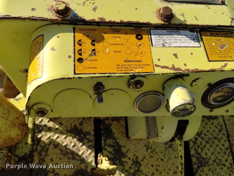 image for item DV6587 1970 International Harvester TD 20B dozer