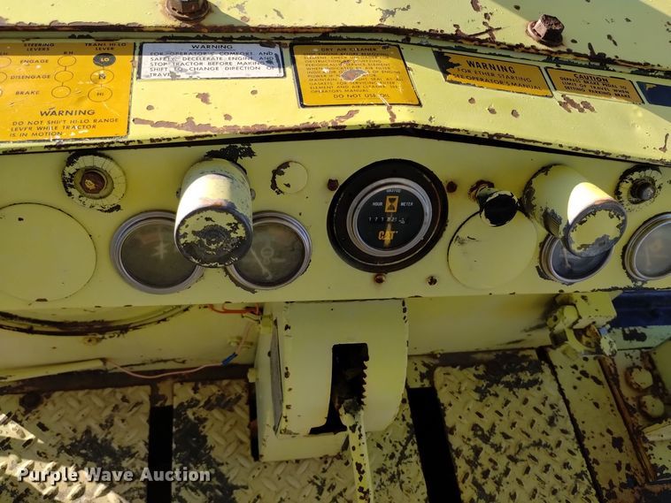 image for item DV6587 1970 International Harvester TD 20B dozer