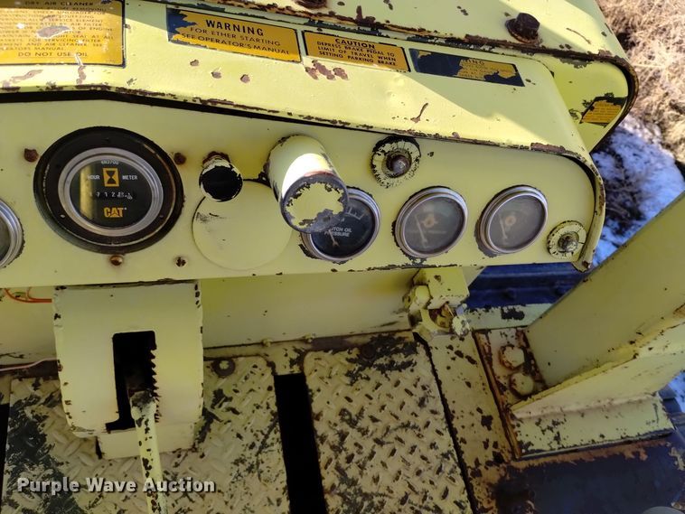 image for item DV6587 1970 International Harvester TD 20B dozer