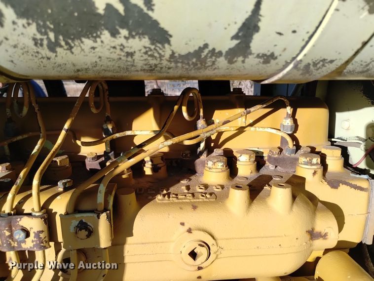 image for item DV6587 1970 International Harvester TD 20B dozer