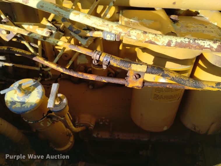 image for item DV6587 1970 International Harvester TD 20B dozer