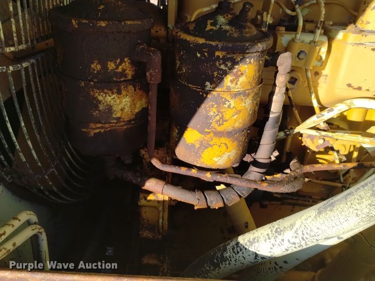 image for item DV6587 1970 International Harvester TD 20B dozer