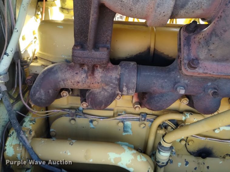 image for item DV6587 1970 International Harvester TD 20B dozer