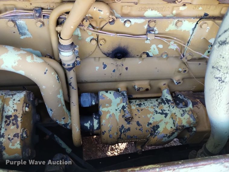 image for item DV6587 1970 International Harvester TD 20B dozer