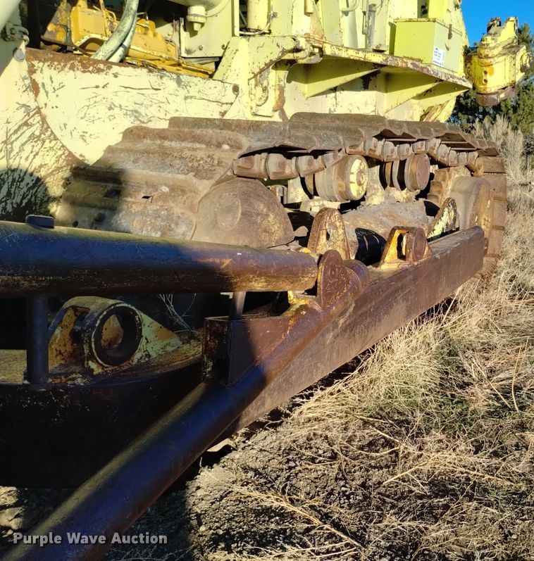 image for item DV6587 1970 International Harvester TD 20B dozer