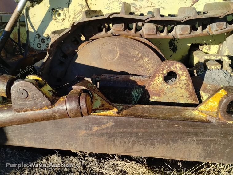 image for item DV6587 1970 International Harvester TD 20B dozer