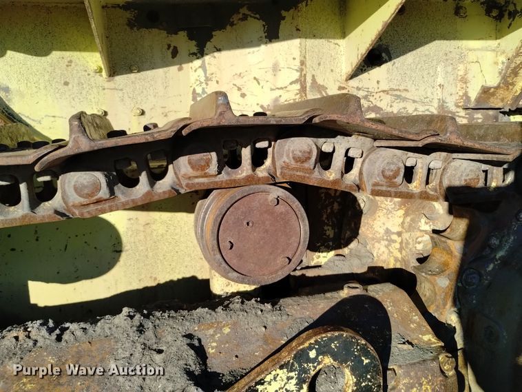 image for item DV6587 1970 International Harvester TD 20B dozer