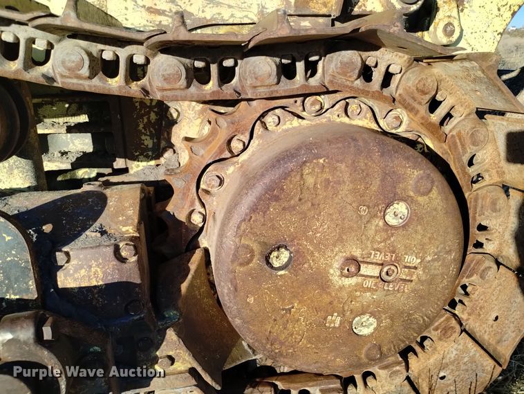 image for item DV6587 1970 International Harvester TD 20B dozer