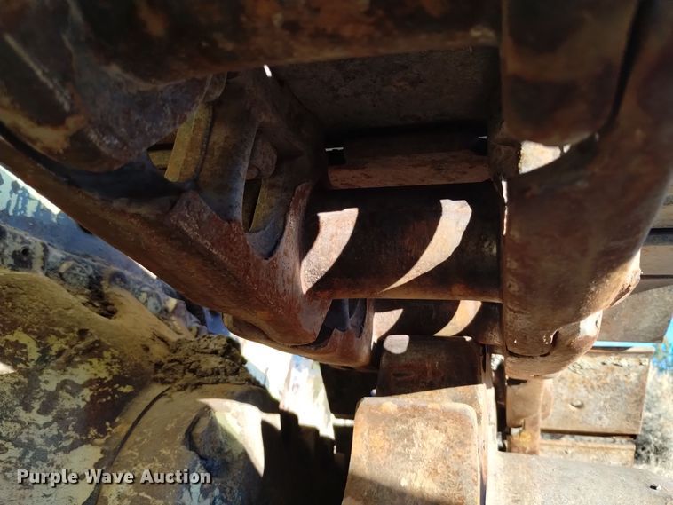 image for item DV6587 1970 International Harvester TD 20B dozer