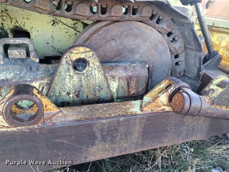 image for item DV6587 1970 International Harvester TD 20B dozer