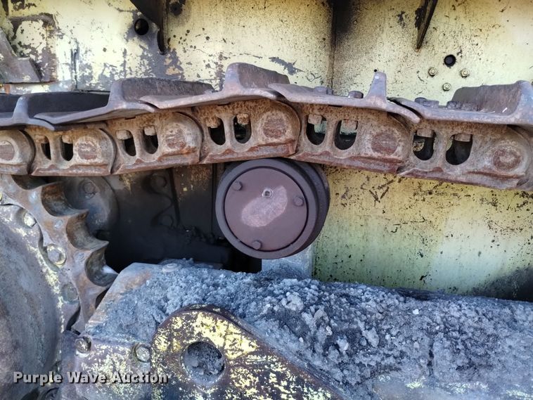 image for item DV6587 1970 International Harvester TD 20B dozer