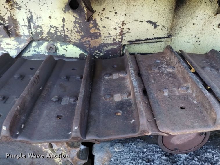 image for item DV6587 1970 International Harvester TD 20B dozer