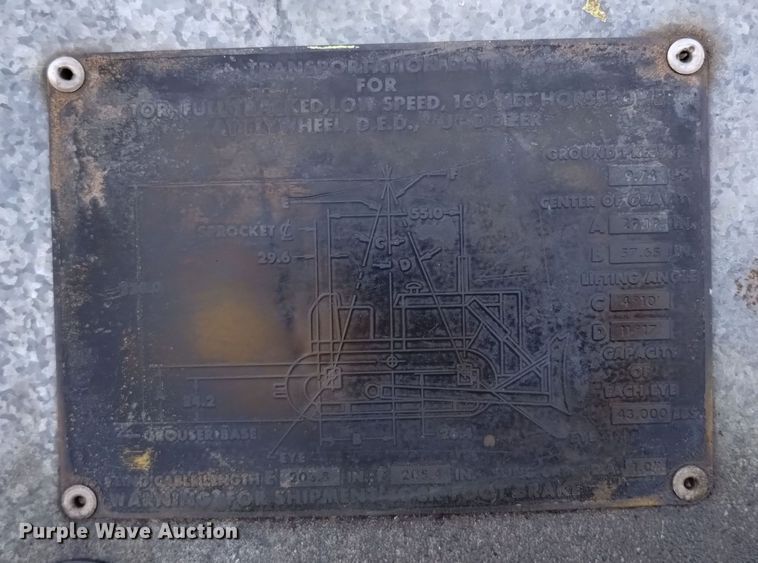 image for item DV6587 1970 International Harvester TD 20B dozer