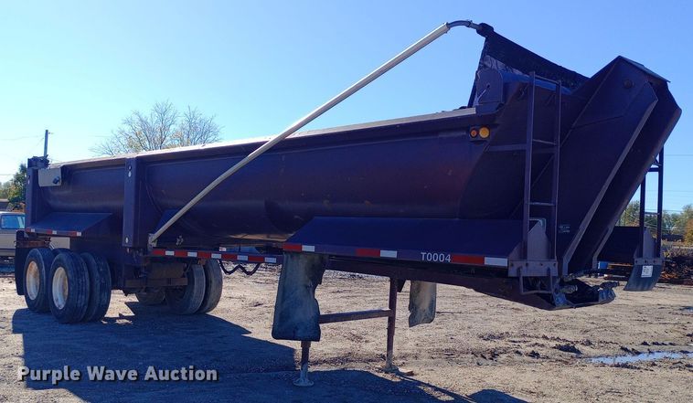 image for item DW0906 2000 Western end dump trailer