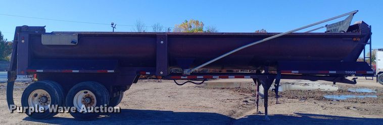 image for item DW0906 2000 Western end dump trailer