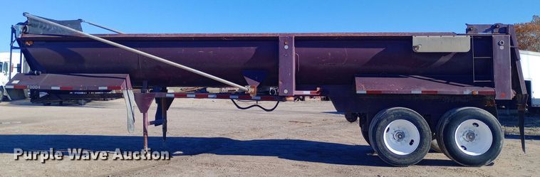 image for item DW0906 2000 Western end dump trailer