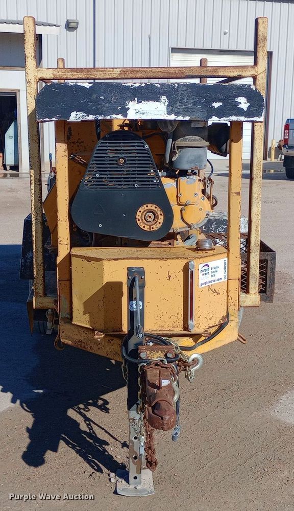 image for item DW0907 Morgen concrete pump trailer