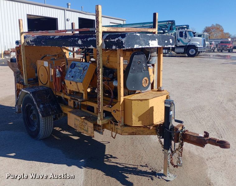 image for item DW0907 Morgen concrete pump trailer