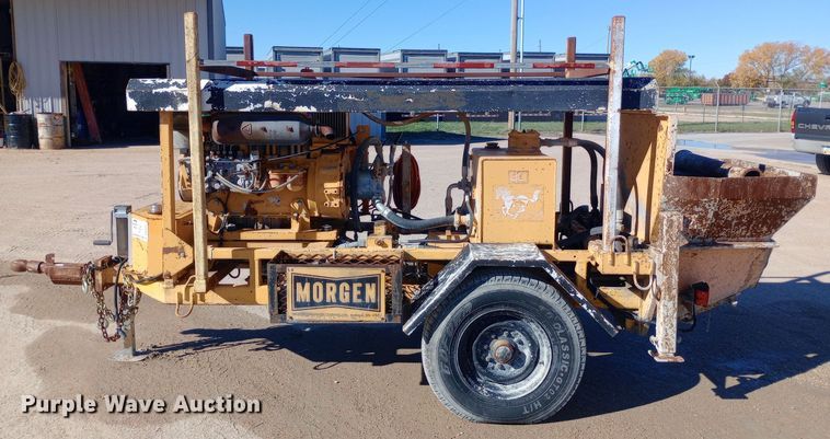 image for item DW0907 Morgen concrete pump trailer