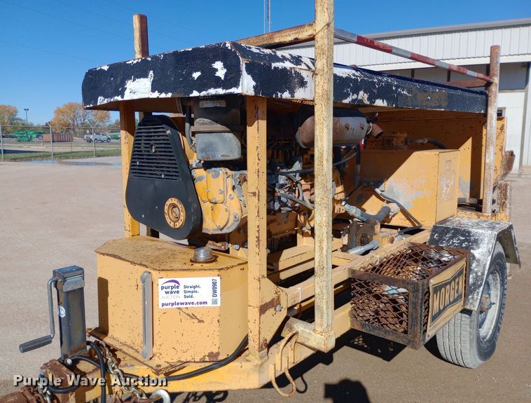 image for item DW0907 Morgen concrete pump trailer