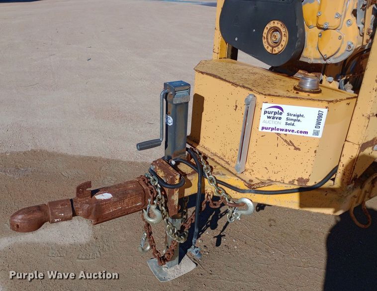 image for item DW0907 Morgen concrete pump trailer