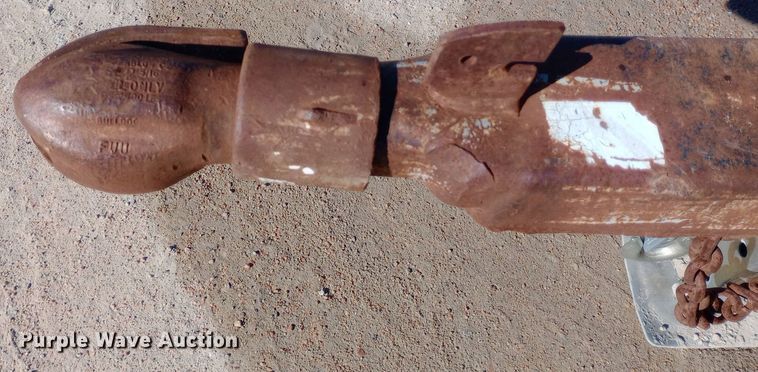 image for item DW0907 Morgen concrete pump trailer