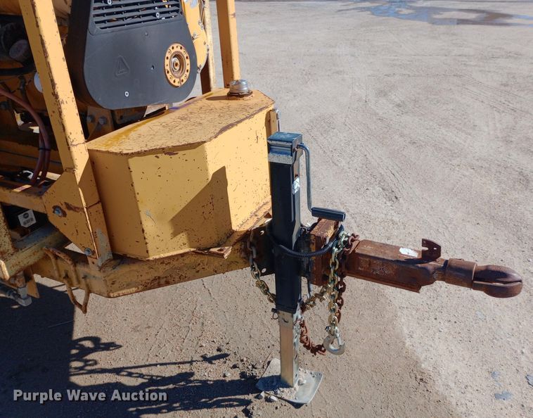 image for item DW0907 Morgen concrete pump trailer