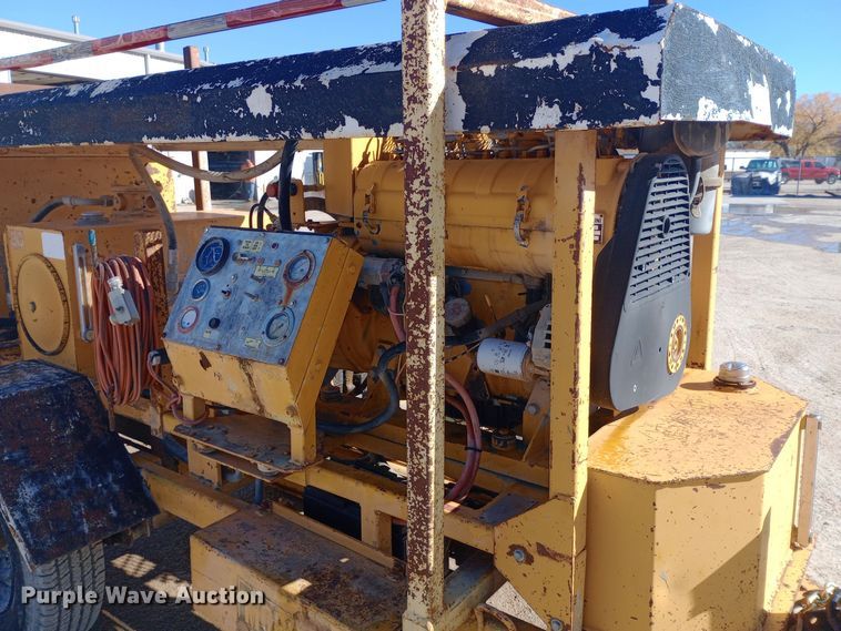 image for item DW0907 Morgen concrete pump trailer