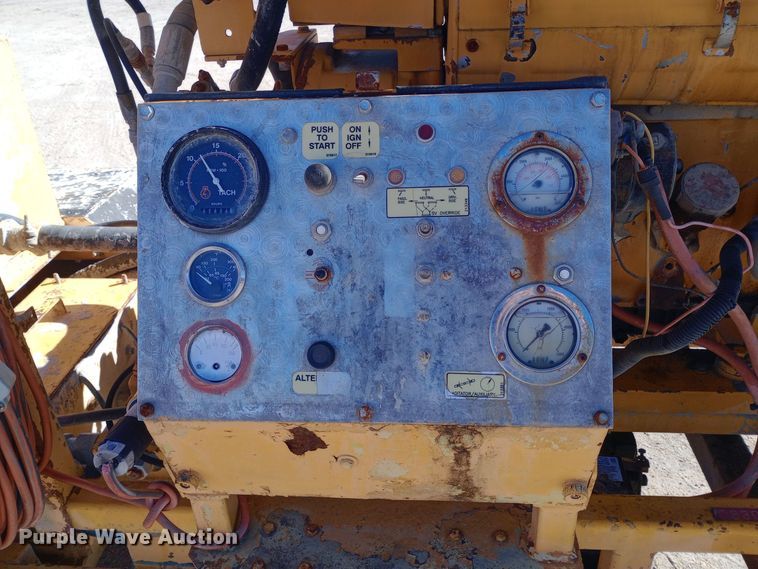 image for item DW0907 Morgen concrete pump trailer