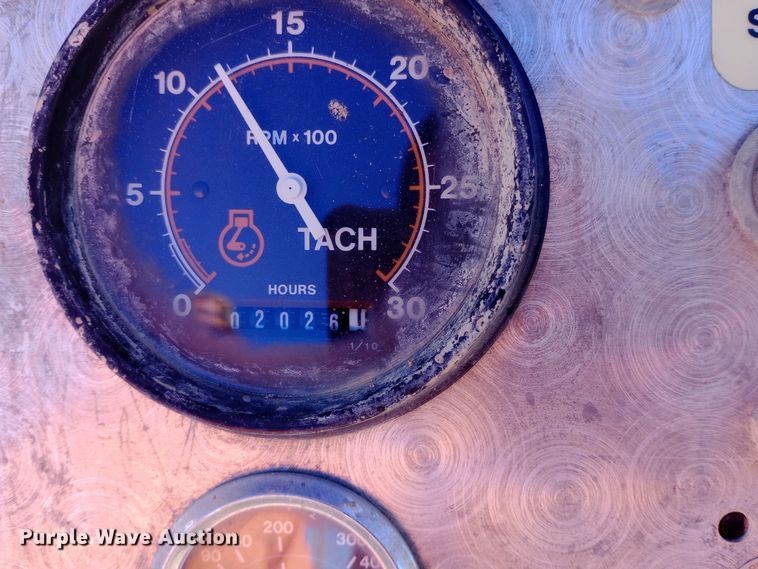 image for item DW0907 Morgen concrete pump trailer