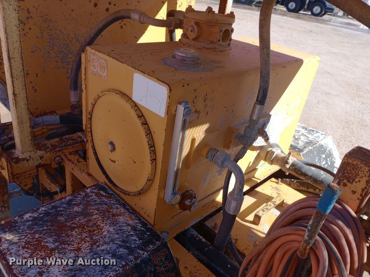 image for item DW0907 Morgen concrete pump trailer