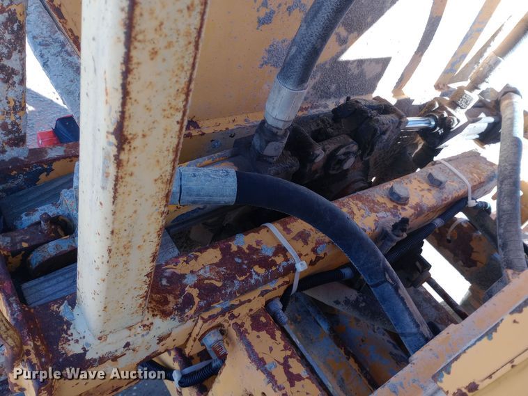 image for item DW0907 Morgen concrete pump trailer