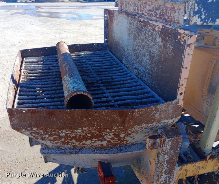 image for item DW0907 Morgen concrete pump trailer