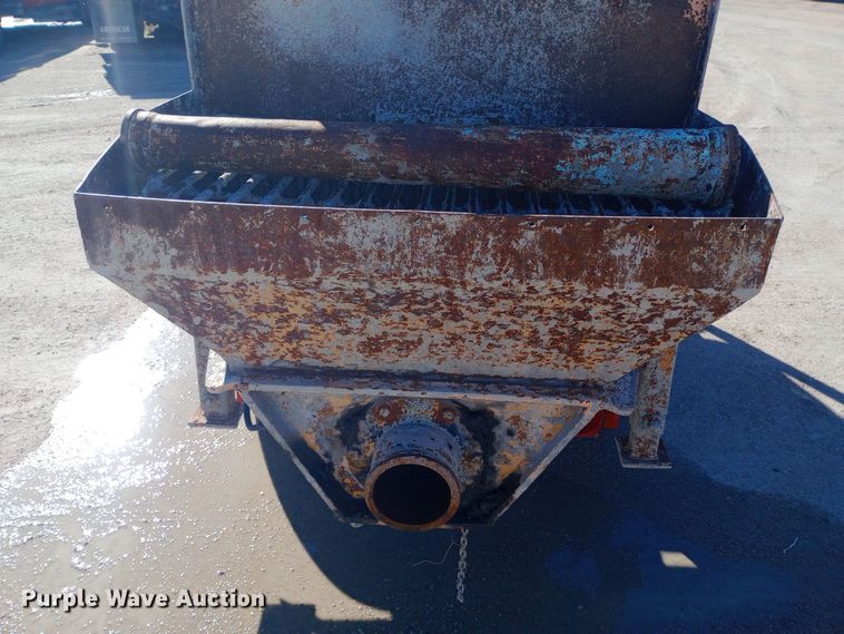 image for item DW0907 Morgen concrete pump trailer