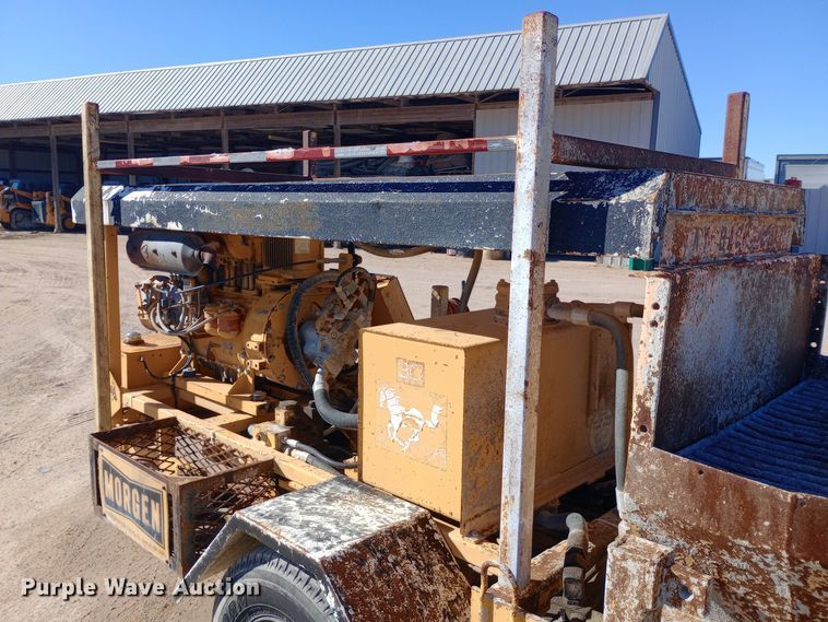 image for item DW0907 Morgen concrete pump trailer