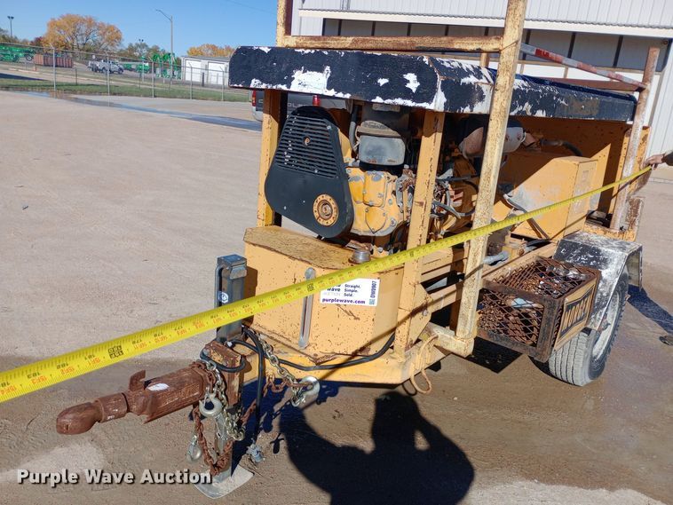 image for item DW0907 Morgen concrete pump trailer