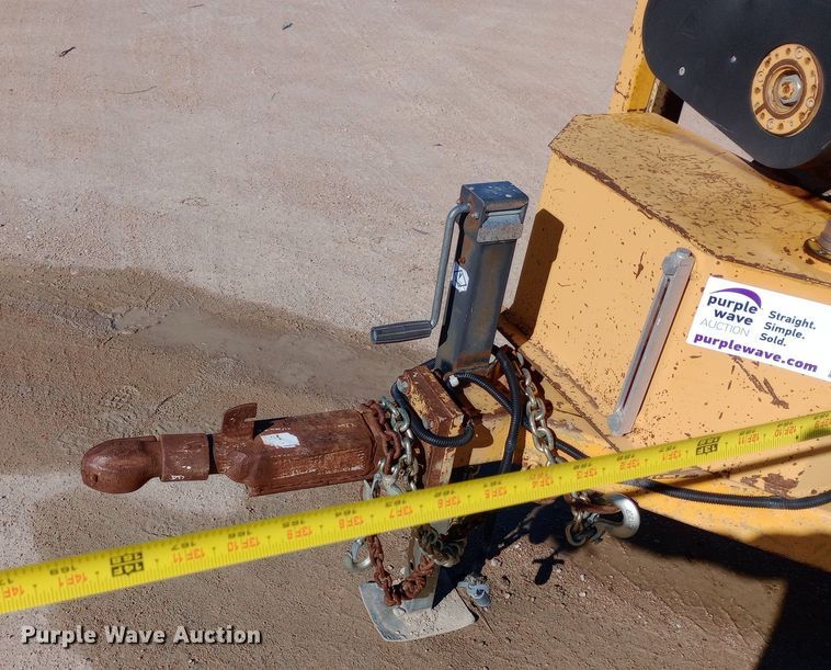 image for item DW0907 Morgen concrete pump trailer