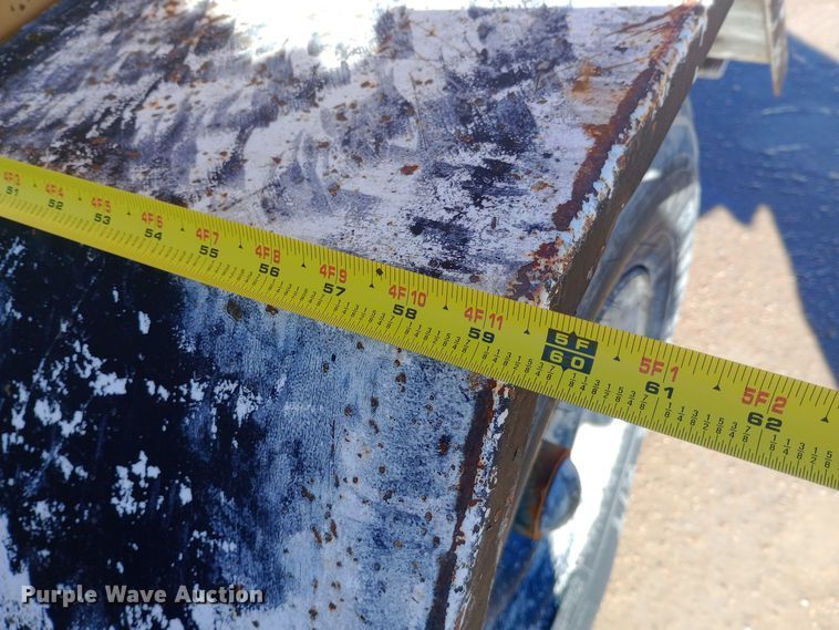 image for item DW0907 Morgen concrete pump trailer