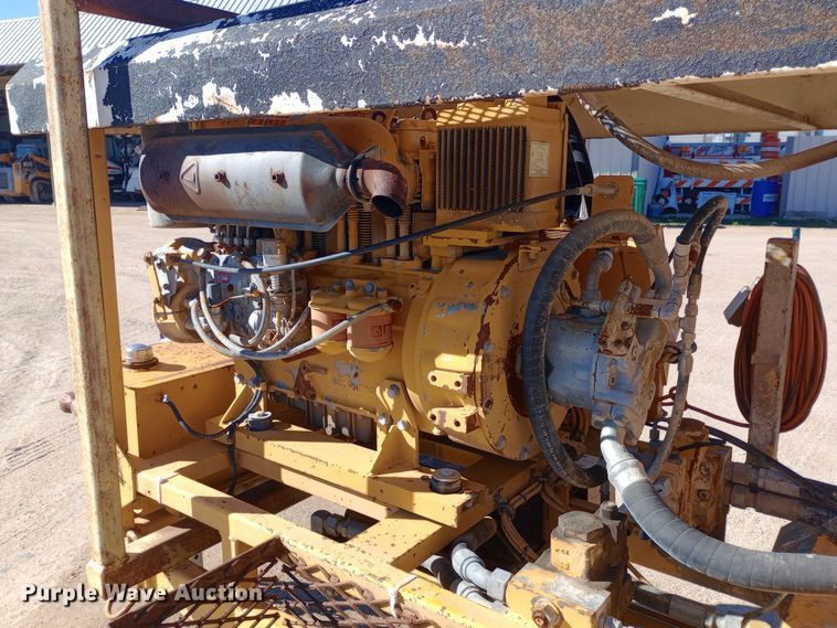 image for item DW0907 Morgen concrete pump trailer