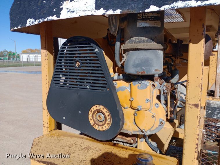 image for item DW0907 Morgen concrete pump trailer