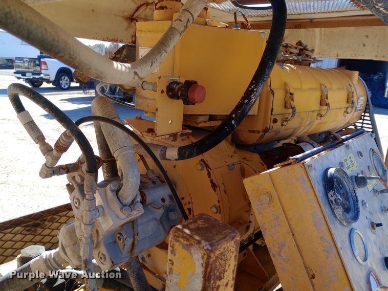 image for item DW0907 Morgen concrete pump trailer