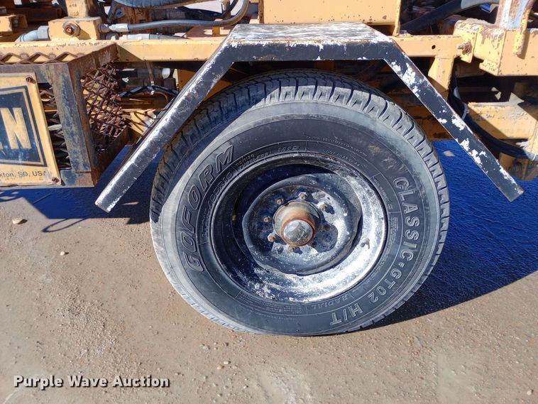 image for item DW0907 Morgen concrete pump trailer