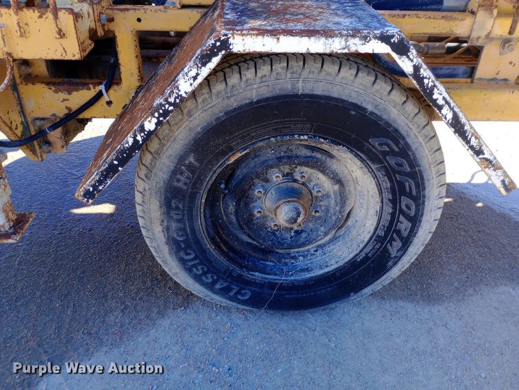 image for item DW0907 Morgen concrete pump trailer