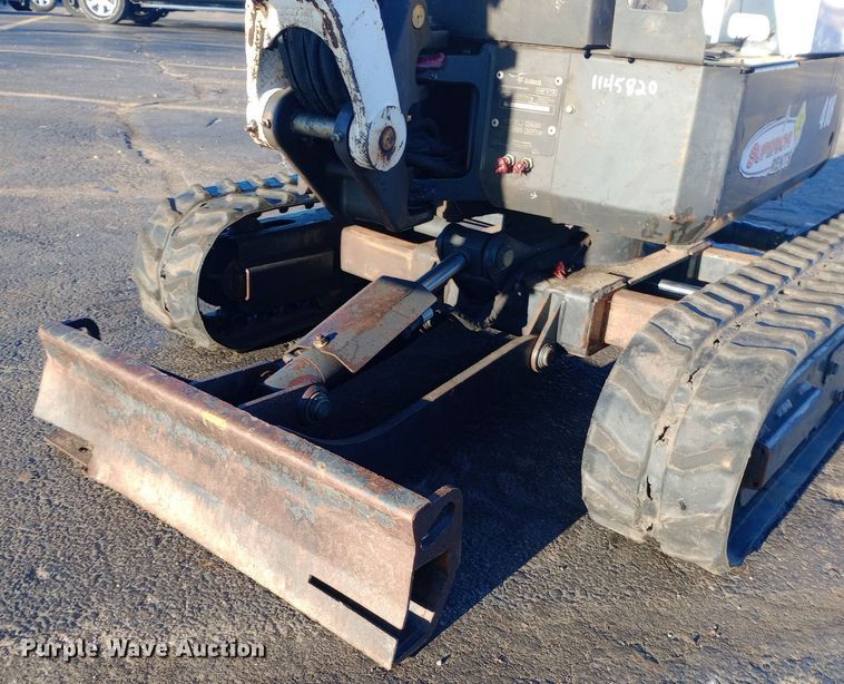 image for item DW0910 2017 Bobcat 418 mini excavator