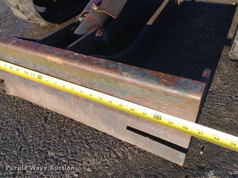 image for item DW0910 2017 Bobcat 418 mini excavator