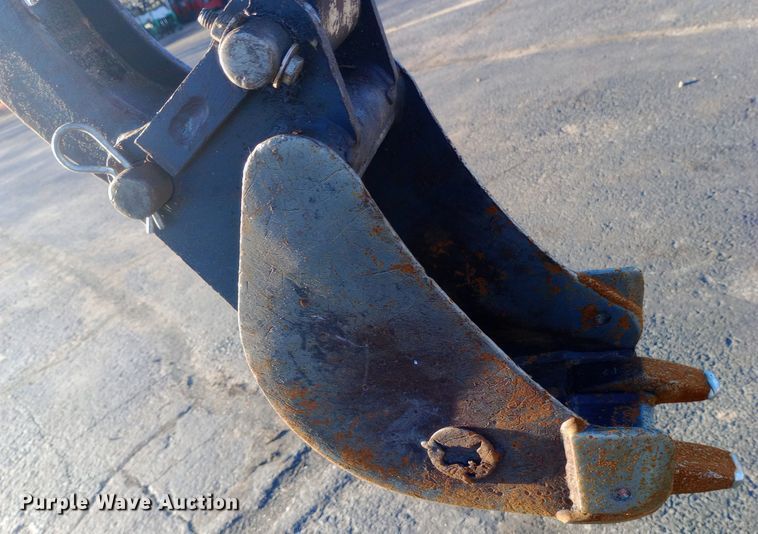 image for item DW0910 2017 Bobcat 418 mini excavator