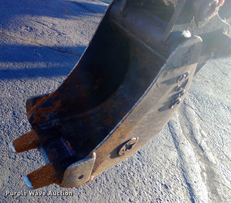 image for item DW0910 2017 Bobcat 418 mini excavator