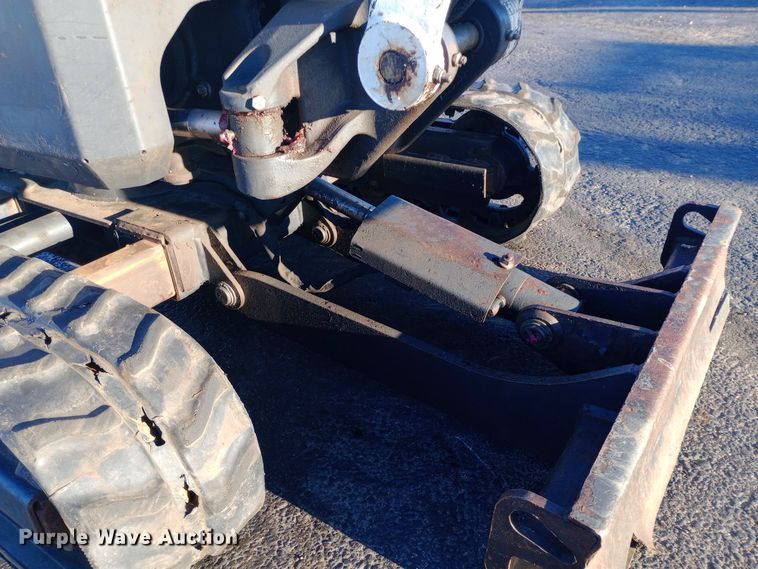 image for item DW0910 2017 Bobcat 418 mini excavator