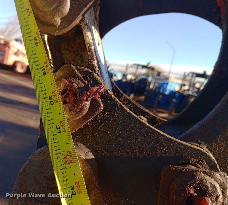 image for item DW0910 2017 Bobcat 418 mini excavator