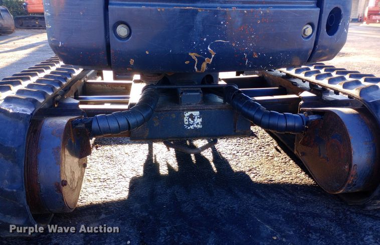 image for item DW0910 2017 Bobcat 418 mini excavator